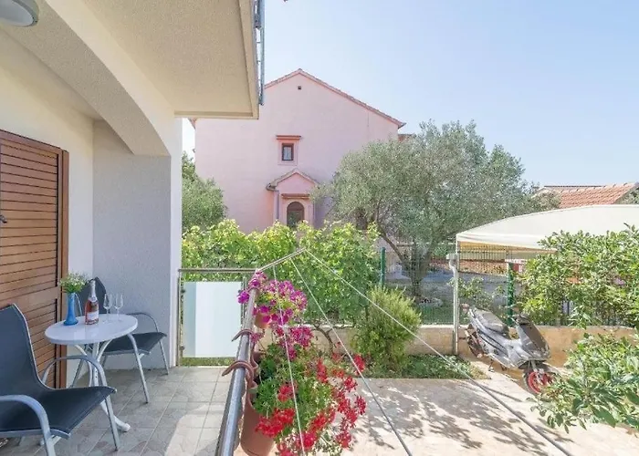 Apartman Apartments With Parking Space Biograd Na Moru - 23766 *